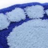 CasaNet-Tappetino-Zerbino-Magico-Assorbente-Antiscivolo-Memoria-Peluche-Morbido-EleganteTappetiTappetini-Stoino-Rivestimento-per-Pavimento-Interblocco-Ripiena-Piastrelle-Blu-0-1