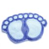 CasaNet-Tappetino-Zerbino-Magico-Assorbente-Antiscivolo-Memoria-Peluche-Morbido-EleganteTappetiTappetini-Stoino-Rivestimento-per-Pavimento-Interblocco-Ripiena-Piastrelle-Blu-0-2