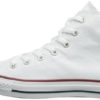Converse-Chuck-Taylor-Hi-Sneaker-unisex-adulto-Bianco-optical-white-38-0-3