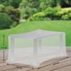 Custodia-protettiva-Premium-per-tavolo-da-giardino-rettangolare-in-poliestere-Oxford-600D-grigio-chiaro-di-mehr-Garten-taglia-L-175-x-105-cm-0