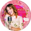 IRPot-KIT-217-PZ-COORDINATO-COMPLEANNO-FESTA-VIOLETTA-LOVE-MUSIC-FASHION-PIATTI-BICCHIERI-TOVAGLIOLI-FUCSIA-0-1