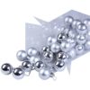 Jago-WNKG01-Sfere-albero-natale-36-pezzi-colore-a-scelta-Argento-0-0