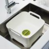 Joseph-Joseph-Cestello-Wash-and-Drain-per-lavare-le-stoviglie-senza-consumare-acqua-colore-Verde-0-0