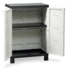 MOBILE-MOBILETTO-BASSO-AMBITION-LINE-S-GRIGIO-e-NERO-IDEALE-PER-ESTERNO-E-PER-INTERNO-65X37X93CM-0-0