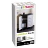 MOBILE-MOBILETTO-BASSO-AMBITION-LINE-S-GRIGIO-e-NERO-IDEALE-PER-ESTERNO-E-PER-INTERNO-65X37X93CM-0-1