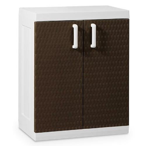 Mobile-Mobiletto-per-esterno-e-per-interno-Rattan-Line-M-Basso-68X42X85-Milk-WhiteMarrone-0 Mobile-Mobiletto-per-esterno-e-per-interno-Rattan-Line-M-Basso-68X42X85-Milk-WhiteMarrone-0