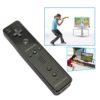 Nuovo-Nero-2-IN-1-MOTION-PLUS-INTEGRATO-Telecomando-e-Nunchuck-per-Nintendo-Wii-Black-Remote-Controller-and-Nunchuck-for-Nintendo-Wii-in-Tutte-le-Regioni-con-Custodia-in-Silicone-0-0