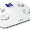 Ozeri-Touch-Bilancia-Digitale-da-Bagno-portata-200kg-440-lbs-Misura-Peso-Grasso-Corporeo-Idratazione-Massa-Muscolare-e-Ossea-con-tecnologia-di-Riconoscimento-Automatico-di-8-Profili-Personali-impostab-0-4