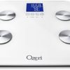 Ozeri-Touch-Bilancia-Digitale-da-Bagno-portata-200kg-440-lbs-Misura-Peso-Grasso-Corporeo-Idratazione-Massa-Muscolare-e-Ossea-con-tecnologia-di-Riconoscimento-Automatico-di-8-Profili-Personali-impostab-0-6