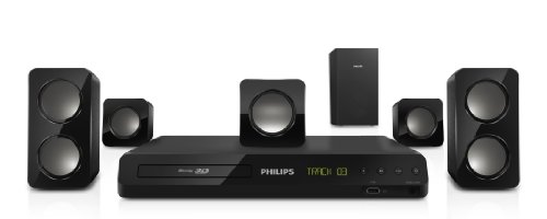 Philips-HTB356012-Sistema-Digitale-Home-Cinema-51-con-Blu-Ray-Full-HD-3D-0 Philips-HTB356012-Sistema-Digitale-Home-Cinema-51-con-Blu-Ray-Full-HD-3D-0