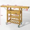 SoBuy-Carrello-cucina-di-Bamb-Carrello-di-servizi-Tavoli-da-cucina-FKW25-Nnatura924065-95-125cmIT-0-1