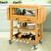 SoBuy-Carrello-cucina-di-Bamb-Carrello-di-servizi-Tavoli-da-cucina-FKW25-Nnatura924065-95-125cmIT-0