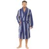 Vestaglia-da-Camera-in-Pile-Super-Soffice-a-Righe-Uomo-0-3