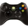 Xbox-360-PC-Microsoft-Wireless-Controller-Liquid-Black-Nero-0-0