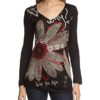 Desigual-Maglietta-Desigual-Manica-lunga-Donna-0-10