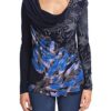 Desigual-Maglietta-Desigual-Manica-lunga-Donna-0