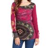 Desigual-Maglietta-Desigual-Manica-lunga-Donna-0-12
