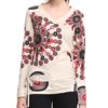 Desigual-Maglietta-Desigual-Manica-lunga-Donna-0-16