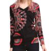 Desigual-Maglietta-Desigual-Manica-lunga-Donna-0-17