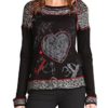 Desigual-Maglietta-Manica-lunga-Donna-0-2