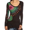 Desigual-Maglietta-Manica-lunga-Donna-0-4