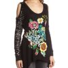 Desigual-Maglietta-Manica-lunga-Donna-0-6
