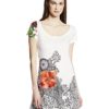 Desigual-T-shirt-Donna-0