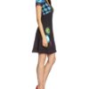Desigual-Vestito-manica-corta-donna-0-1