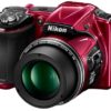 Nikon-Coolpix-L830-Fotocamera-Digitale-CMOS-123-Megapixel-Reali-1679-Megapixel-Effettivi-16-Rosso-Versione-EU-0-0