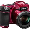 Nikon-Coolpix-L830-Fotocamera-Digitale-CMOS-123-Megapixel-Reali-1679-Megapixel-Effettivi-16-Rosso-Versione-EU-0-1
