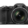 Nikon-Coolpix-L830-Fotocamera-Digitale-Compatta-16-Megapixel-Zoom-34X-3200-ISO-max-LCD-Basculante-RGBW-da-75cm-Filmati-Full-HD-Leva-dello-Zoom-Laterale-Processore-EXPEED-C2-Nero-Nital-card-4-anni-di-g-0-1