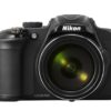 Nikon-Coolpix-P600-Fotocamera-Digitale-Compatta-161-Megapixel-Zoom-60x-6400-ISO-LCD-3-Pollici-Full-HD-Wi-Fi-Nero-Nital-card-4-anni-di-garanzia-0-1