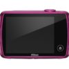 Nikon-Coolpix-S01-Fotocamera-Digitale-Ultracompatta-10-Megapixel-Zoom-3X-1600-ISO-max-LCD-Touchscreen-25-Rosa-Nital-card-4-anni-di-garanzia-0-0