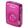 Nikon-Coolpix-S01-Fotocamera-Digitale-Ultracompatta-10-Megapixel-Zoom-3X-1600-ISO-max-LCD-Touchscreen-25-Rosa-Nital-card-4-anni-di-garanzia-0-1
