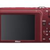 Nikon-Coolpix-S3500-Fotocamera-Digitale-Compatta-Spessore-205-mm-20-Megapixel-Zoom-7X-3200-ISO-LCD-da-27-pollici-Colore-Rosso-Nital-card-4-anni-di-garanzia-0-0