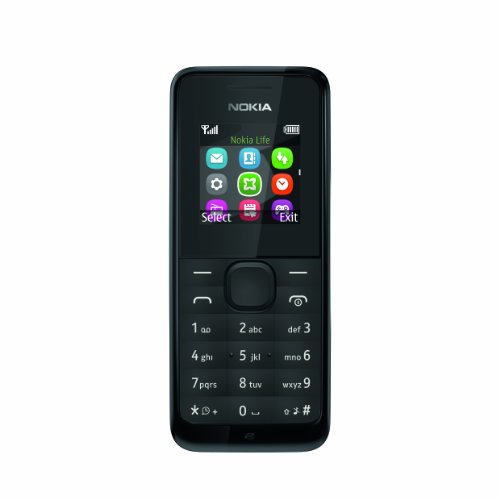 Nokia-105-Telefono-Cellulare-Nero-Italia-0 Nokia-105-Telefono-Cellulare-Nero-Italia-0