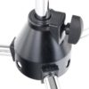 Pronomic-MS-25C-Asta-microfonica-con-morsa-di-fissaggio-stabile-treppiede-altezza-regolabile-pinze-incluse-per-riduzioneallacciamento-cavo-colore-cromato-0-0