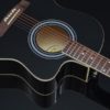 TS-Ideen-5331-Chitarra-Acustica-Western-Completa-di-Accessori-Nero-0-0