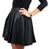 Talya-Donna-Ecopelle-Pattinatore-Svasato-Gonna-34-36-38-40-42-0-1