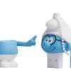 Tribe-Puffi-ChiavettaMemoria-8GB-USB-Flash-Drive-20-Catenella-Portachiavi-Quattrocchi-Blu-0-0