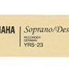 Yamaha-YRS-23-Flauto-Dolce-Diteggiatura-Tedesca-0-0