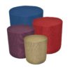 Arketi-com-Pouf-Cilindrico-Rosso-in-Poliuretano-ad-Alta-Densita-Dimensioni-L43xA40-cm-0-1