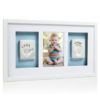 Pearhead-Cornice-portafoto-e-porta-impronta-manopiede-del-beb-Bianco-wei-0-0