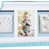 Pearhead-Cornice-portafoto-e-porta-impronta-manopiede-del-beb-Bianco-wei-0-1