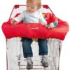 Safety-1st-Protezione-imbotitta-per-bambini-da-applicare-a-seggiolonicarrelli-della-spesa-Caddy-Protect-Rosso-rot-0-1