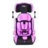 TecTake-400571-Seggiolino-per-auto-gruppo-IIIIII-9-36-kg-1-12-anni-colore-ViolaNero-0-0