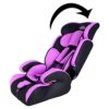 TecTake-400571-Seggiolino-per-auto-gruppo-IIIIII-9-36-kg-1-12-anni-colore-ViolaNero-0-1