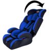Tectake-400569-Seggiolino-per-Auto-Gruppo-IIIIII-9-36-Kg-1-12-Anni-Colore-BluNero-0-1