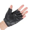 AUDEW-durevole-Media-in-pelle-senza-dita-Moto-Guanti-Ventilato-nero-bovina-bicicletta-i-guanti-0-1