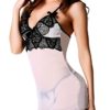 Avidlove-Sexy-Lingerie-Set-Set-Garza-Babydoll-Pizzo-Impiomba-Abito-Con-G-String-0-0